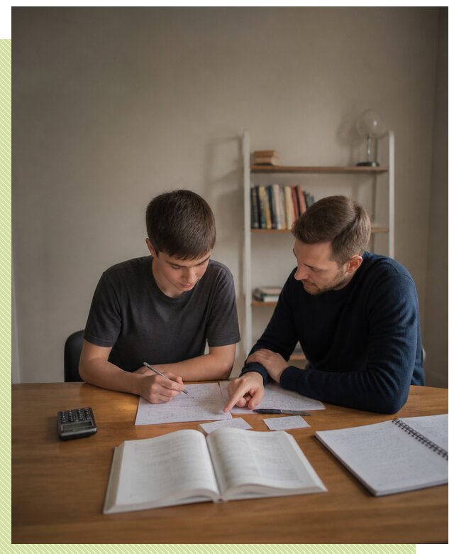 Репетитор по математике в Реутове для школьников и студентов