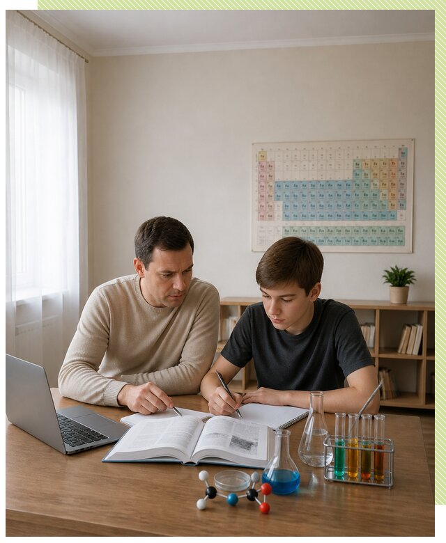 Репетитор по химии 8 класс в Реутове по цене от 1249 р. | Репетитор-Ртв