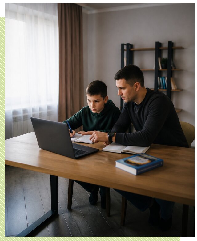Репетитор по информатике для 5 класса школьников в Реутове