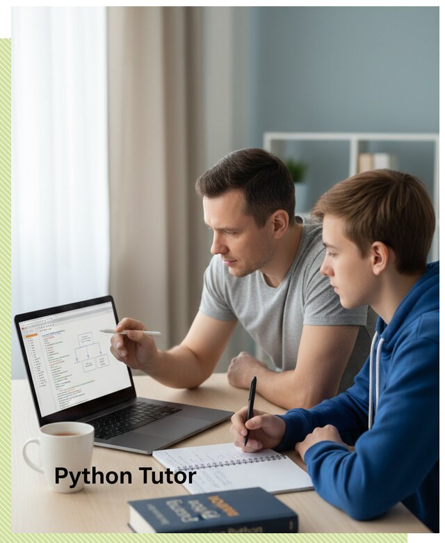 Репетитор Python в Реутове для школьников и студентов